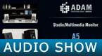 Unikalna prezentacja ADAM Audio podczas AudioShow 2008