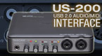 MESSE11:Tascam US-200 dla ludzi mobilnych