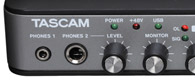 Przenośny wielokanałowy Interfejs Audio US-800 Od Tascam