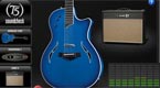 Interaktywny odsłuch gitar T5 na stronie Taylor Guitars