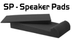 NOWOŚC: Podkładki akustyczne pod monitory lub subwoofer Speaker Pads