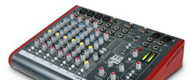 Mini Miksery Z Serii ZED Od Allen&amp;Heath