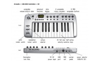 M-AUDIO O 2 - klawiatura sterująca