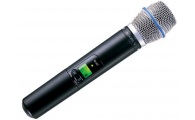 SHURE SLX 2/BETA87A/BETA87C