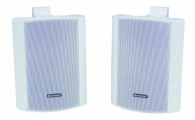 OMNITRONIC C-40,4" Speaker,white / pair