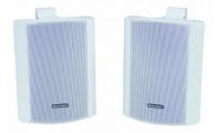 OMNITRONIC C-40,4&quot; Speaker,white / pair