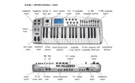 M-AUDIO OZONIC - klawiatura sterująca