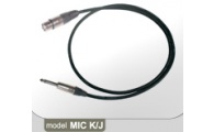 RED`s MIC 1M J/K - kabel XLR żeński / duży jack mono
