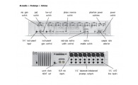 M-AUDIO OCTANE - przedwzmacniacz  konwerter A/D