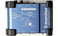 SAMSON S-MONITOR (MINI) - wzmacniacz słuchawkowy