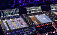 DiGiCo Quantum 7 z 600 kanałami przetwarzania przy 96 kHz