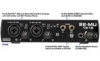 E-MU MicroDock - interfejs