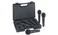 BEHRINGER XM 1800 S - 3 mikrofony w walizce