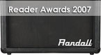 Reader Awards 2007 dla najlepszego wzmacniacza gitarowego