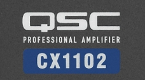 QSC - Seria CX 2-kanałowa