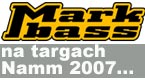 WNAMM07: Nowe produkty w ofercie firmy Markbass