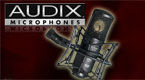 Nowe mikrofony Audixa z serii CX