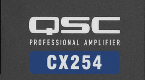 QSC - Seria CX 4-kanałowa