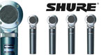 Mikrofon instrumentalny Shure Beta 181.