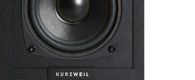 Kurzweil KS-40A - Kompaktowe monitory z własnym zasilaniem