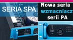 ADS: od grudnia w sprzedaży wzmacniacze mocy serii SPA i PA.
