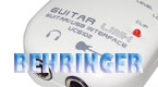 WNAMM07: Interfejs gitara-USB od Behringera