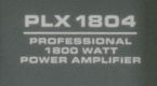 QSC - 1804 z serii PLX