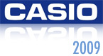 CASIO - NOWOŚCI 2009