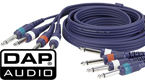 DAP Audio - Przewody sygnałowe z serii Prefab