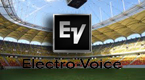 Electro-Voice na Stadionie Narodowym w Bukareszcie