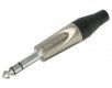 Amphenol TS3P Jack stereo srebrny