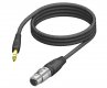 Procab kabel XLR f - jack stereo REF723/1.5m