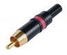 Neutrik-Rean NYS373-02 wtyk RCA cinch