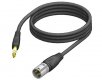 Procab kabel XLR m - jack stereo REF724/3m