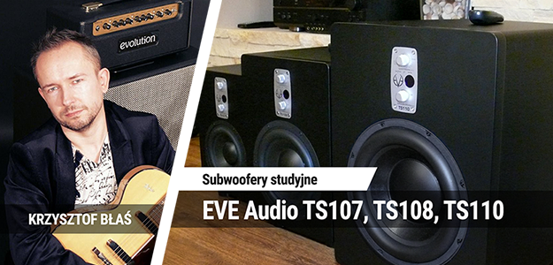 Subwoofery studyjne EVE Audio TS107, TS108 &amp; TS110
