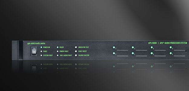 G+M APS 9000 - Nowy kontroler systemu APS-APROSYS