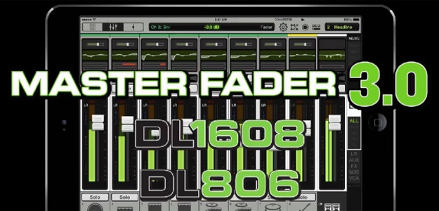 Aktualizacja Mackie Master Fader