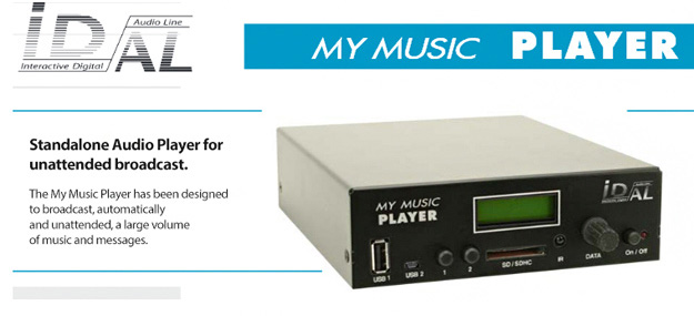 Muzyka w tle z My Music Player od ID-AL
