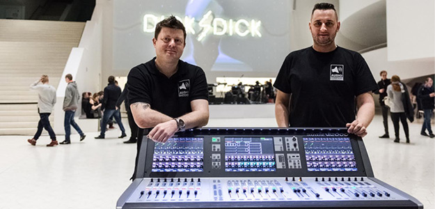 Soundcraft Vi2000 nowym nabytkiem Audiocompany