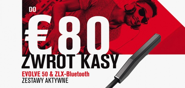 Zwrot Kasy od Electro-Voice! Promocja na zestawy aktywne ZLX Bluetooth oraz Evolve 50