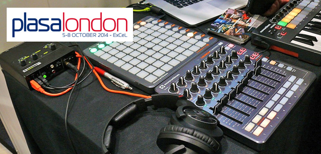 PLASA'14: Nowy Audiohub 2x4 od Novation pokazany w Londynie