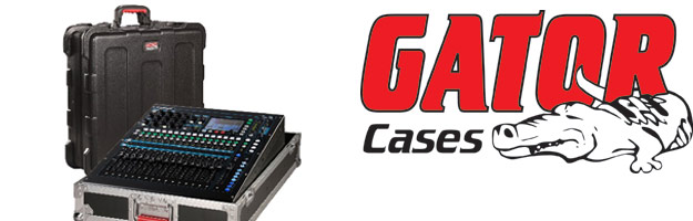 Allen&Heath Qu-16 chronione case'm od GATOR CASES