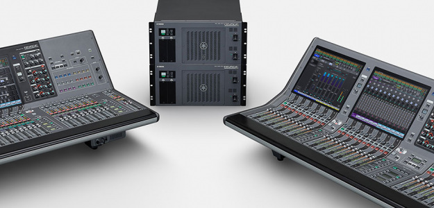 Konsolety Yamaha RIVAGE PM5 i PM3 z nagrodą IBC 2020 Best of Show Award Virtual Edition