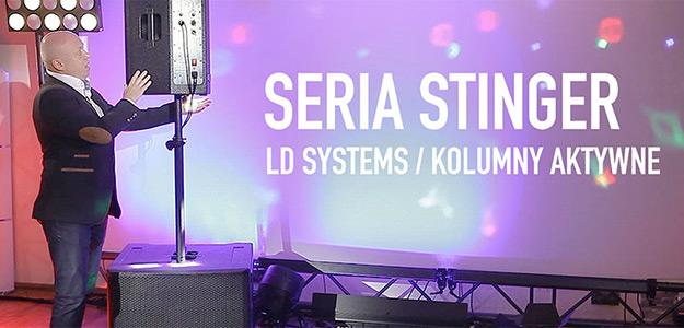 LD Systems STINGER G3 - Trzecia generacja doskonałości [VIDEO]