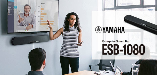Zestaw konferencyjny i soundbar od Yamaha (ESB-1080 + Enterprise)