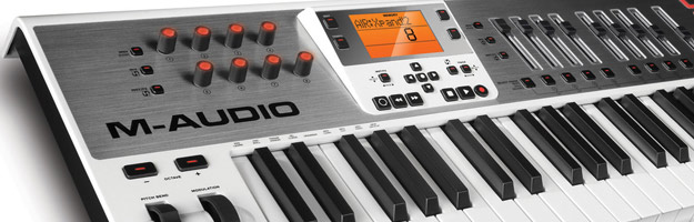 M-Audio wypuszcza trzy nowe Axiomy AIR