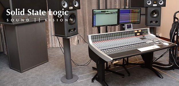 Polskie Radio Rzeszów wyposażone w konsoletę SSL AWS948 Delta