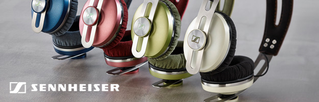 Sennheiser Momentum On - Zaprojektowane dla zmysłów