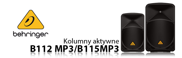 Nowe kolumny BEHRINGER EUROLIVE