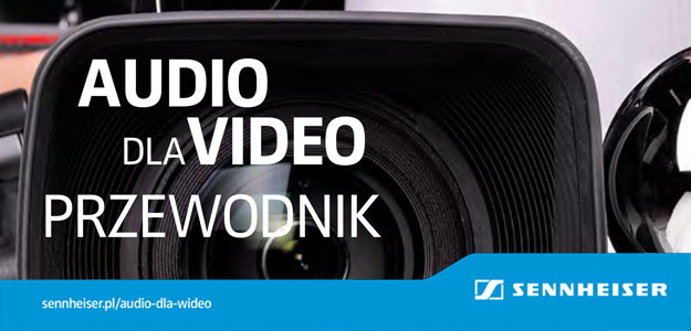 Audio dla Video - Najnowszy katalog Sennheiser już dostępny